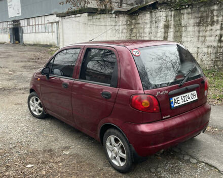Червоний Деу Матіз, об'ємом двигуна 0.8 л та пробігом 140 тис. км за 3000 $, фото 2 на Automoto.ua