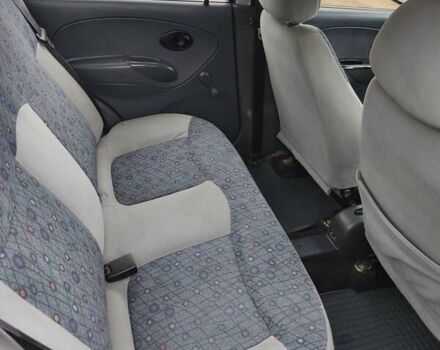 Червоний Деу Матіз, об'ємом двигуна 0.8 л та пробігом 186 тис. км за 2200 $, фото 7 на Automoto.ua