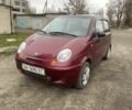Красный Дэу Матиз, объемом двигателя 0.8 л и пробегом 100 тыс. км за 1800 $, фото 3 на Automoto.ua