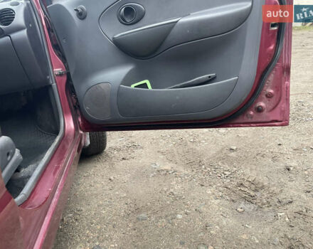 Червоний Деу Матіз, об'ємом двигуна 0.8 л та пробігом 140 тис. км за 3000 $, фото 12 на Automoto.ua