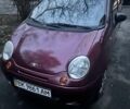 Красный Дэу Матиз, объемом двигателя 0.8 л и пробегом 149 тыс. км за 1750 $, фото 1 на Automoto.ua