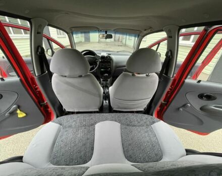 Красный Дэу Матиз, объемом двигателя 0.8 л и пробегом 92 тыс. км за 2650 $, фото 7 на Automoto.ua