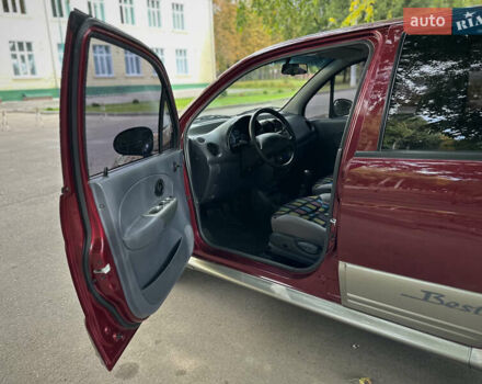 Красный Дэу Матиз, объемом двигателя 1 л и пробегом 26 тыс. км за 3900 $, фото 35 на Automoto.ua