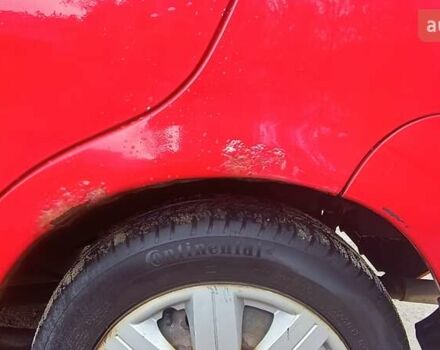 Красный Дэу Матиз, объемом двигателя 0.8 л и пробегом 65 тыс. км за 3100 $, фото 10 на Automoto.ua