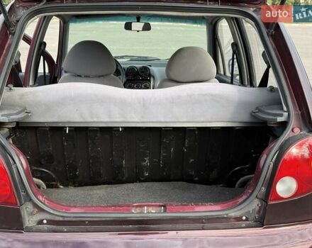 Красный Дэу Матиз, объемом двигателя 0.8 л и пробегом 143 тыс. км за 2999 $, фото 27 на Automoto.ua