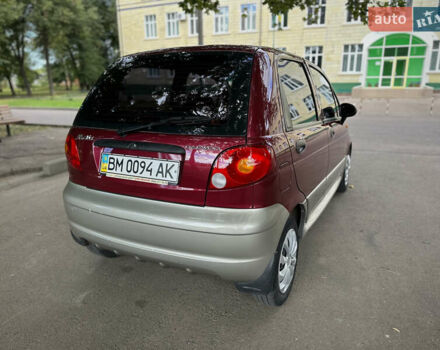 Красный Дэу Матиз, объемом двигателя 1 л и пробегом 26 тыс. км за 3900 $, фото 16 на Automoto.ua