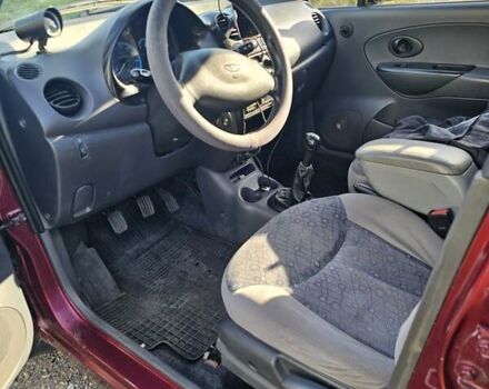 Деу Матіз 2008 у Одесі на Automoto.ua Червоний Деу Матіз, об'ємом двигуна 0.8 л та пробігом 130 тис. км за 2100 $, фото 5 на Automoto.ua