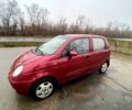 Красный Дэу Матиз, объемом двигателя 0.8 л и пробегом 250 тыс. км за 1800 $, фото 1 на Automoto.ua