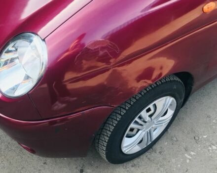 Червоний Деу Матіз, об'ємом двигуна 0.8 л та пробігом 100 тис. км за 2500 $, фото 3 на Automoto.ua