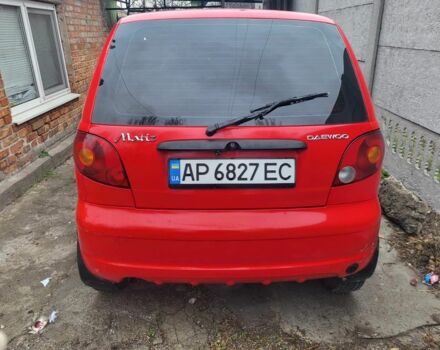 Червоний Деу Матіз, об'ємом двигуна 0.8 л та пробігом 160 тис. км за 1750 $, фото 1 на Automoto.ua
