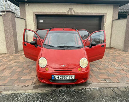 Червоний Деу Матіз, об'ємом двигуна 0.8 л та пробігом 64 тис. км за 3300 $, фото 5 на Automoto.ua