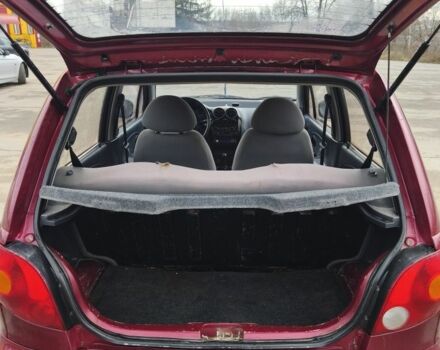 Червоний Деу Матіз, об'ємом двигуна 0.8 л та пробігом 180 тис. км за 2200 $, фото 7 на Automoto.ua