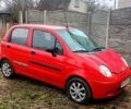 Червоний Деу Матіз, об'ємом двигуна 0.8 л та пробігом 120 тис. км за 1200 $, фото 1 на Automoto.ua