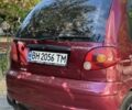 Красный Дэу Матиз, объемом двигателя 0.8 л и пробегом 96 тыс. км за 3000 $, фото 2 на Automoto.ua