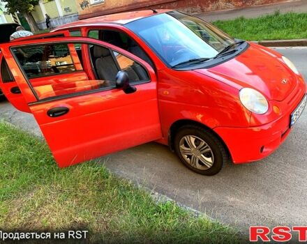 Дэу Матиз 2008 в Чернигове на Automoto.ua Красный Дэу Матиз, объемом двигателя 0.8 л и пробегом 105 тыс. км за 1400 $, фото 2 на Automoto.ua