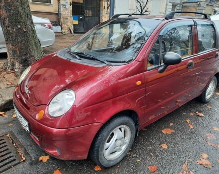 Красный Дэу Матиз, объемом двигателя 0.8 л и пробегом 73 тыс. км за 2800 $, фото 14 на Automoto.ua