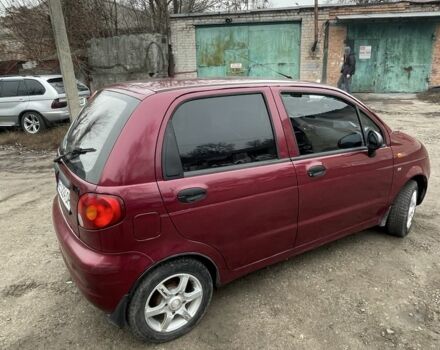 Червоний Деу Матіз, об'ємом двигуна 0.8 л та пробігом 140 тис. км за 3000 $, фото 11 на Automoto.ua