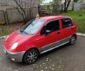Красный Дэу Матиз, объемом двигателя 1 л и пробегом 258 тыс. км за 2500 $, фото 1 на Automoto.ua