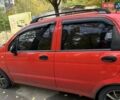Красный Дэу Матиз, объемом двигателя 0.8 л и пробегом 93 тыс. км за 2950 $, фото 1 на Automoto.ua