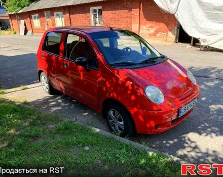 Дэу Матиз 2008 в Чернигове на Automoto.ua Красный Дэу Матиз, объемом двигателя 0.8 л и пробегом 105 тыс. км за 1400 $, фото 3 на Automoto.ua