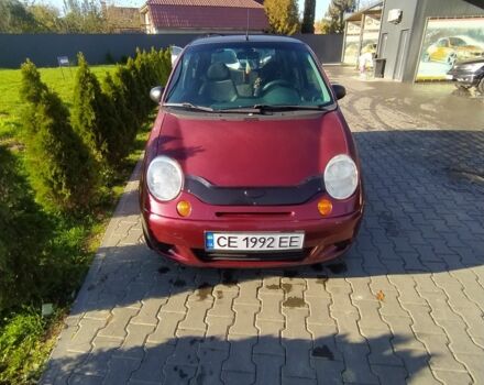 Красный Дэу Матиз, объемом двигателя 0.8 л и пробегом 84 тыс. км за 2900 $, фото 1 на Automoto.ua