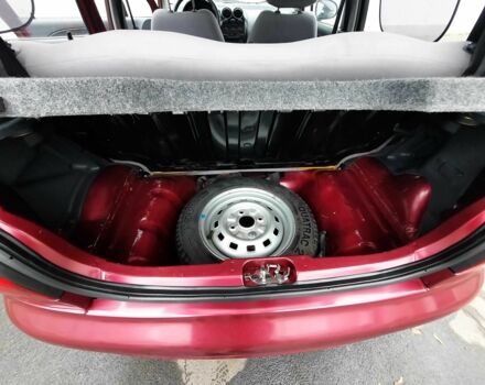 Красный Дэу Матиз, объемом двигателя 0.8 л и пробегом 73 тыс. км за 2800 $, фото 10 на Automoto.ua