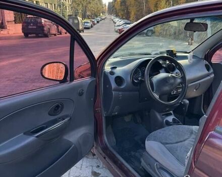 Красный Дэу Матиз, объемом двигателя 0.8 л и пробегом 140 тыс. км за 2800 $, фото 12 на Automoto.ua