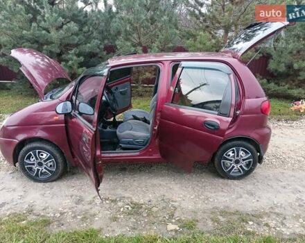 Червоний Деу Матіз, об'ємом двигуна 0.8 л та пробігом 125 тис. км за 2200 $, фото 13 на Automoto.ua