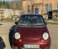 Красный Дэу Матиз, объемом двигателя 0.8 л и пробегом 167 тыс. км за 1400 $, фото 1 на Automoto.ua