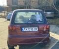 Красный Дэу Матиз, объемом двигателя 0.8 л и пробегом 167 тыс. км за 1400 $, фото 4 на Automoto.ua
