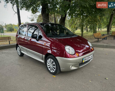 Красный Дэу Матиз, объемом двигателя 1 л и пробегом 26 тыс. км за 3900 $, фото 10 на Automoto.ua
