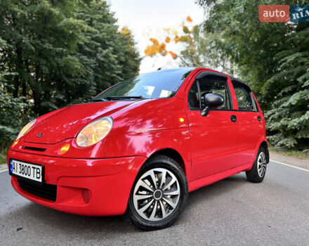 Червоний Деу Матіз, об'ємом двигуна 0.8 л та пробігом 120 тис. км за 2900 $, фото 1 на Automoto.ua