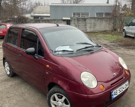 Червоний Деу Матіз, об'ємом двигуна 0.8 л та пробігом 140 тис. км за 3000 $, фото 15 на Automoto.ua