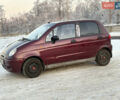 Красный Дэу Матиз, объемом двигателя 0.8 л и пробегом 128 тыс. км за 3200 $, фото 4 на Automoto.ua