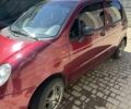 Красный Дэу Матиз, объемом двигателя 0.8 л и пробегом 75 тыс. км за 2500 $, фото 1 на Automoto.ua