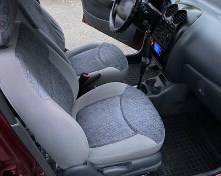 Красный Дэу Матиз, объемом двигателя 0.8 л и пробегом 65 тыс. км за 2999 $, фото 12 на Automoto.ua