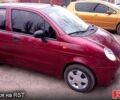 Красный Дэу Матиз, объемом двигателя 0.8 л и пробегом 141 тыс. км за 3000 $, фото 1 на Automoto.ua