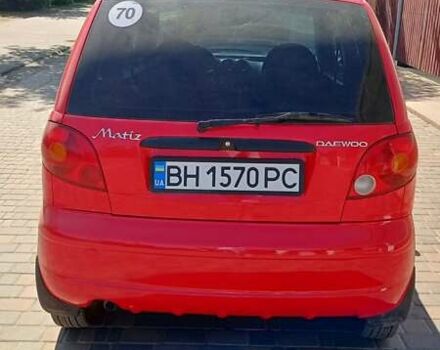 Червоний Деу Матіз, об'ємом двигуна 0.8 л та пробігом 164 тис. км за 3700 $, фото 3 на Automoto.ua