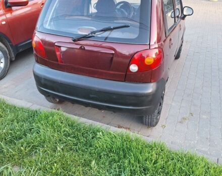 Червоний Деу Матіз, об'ємом двигуна 0.8 л та пробігом 132 тис. км за 2300 $, фото 2 на Automoto.ua