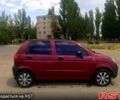 Красный Дэу Матиз, объемом двигателя 0.8 л и пробегом 200 тыс. км за 1900 $, фото 2 на Automoto.ua