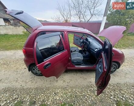 Червоний Деу Матіз, об'ємом двигуна 0.8 л та пробігом 125 тис. км за 2200 $, фото 7 на Automoto.ua