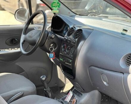 Красный Дэу Матиз, объемом двигателя 1 л и пробегом 90 тыс. км за 2890 $, фото 12 на Automoto.ua