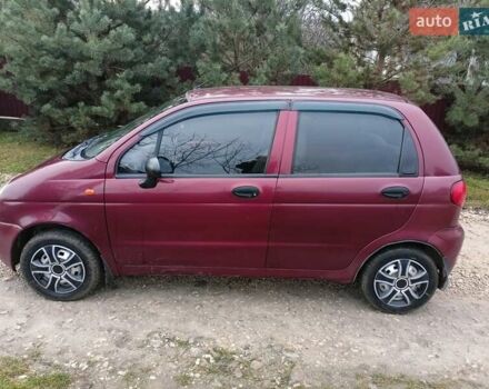 Червоний Деу Матіз, об'ємом двигуна 0.8 л та пробігом 125 тис. км за 2200 $, фото 4 на Automoto.ua