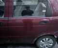 Красный Дэу Матиз, объемом двигателя 0.8 л и пробегом 149 тыс. км за 1750 $, фото 1 на Automoto.ua