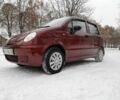Красный Дэу Матиз, объемом двигателя 0.8 л и пробегом 160 тыс. км за 1850 $, фото 3 на Automoto.ua