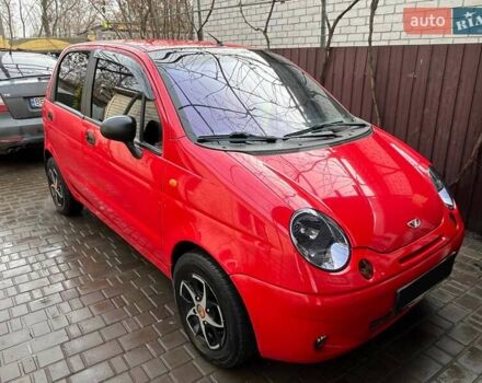 Червоний Деу Матіз, об'ємом двигуна 0.8 л та пробігом 135 тис. км за 3000 $, фото 10 на Automoto.ua