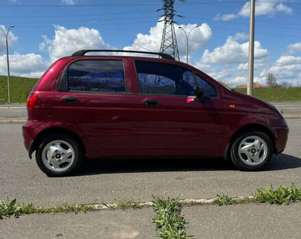 Красный Дэу Матиз, объемом двигателя 0.8 л и пробегом 118 тыс. км за 2900 $, фото 25 на Automoto.ua