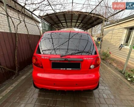 Червоний Деу Матіз, об'ємом двигуна 0.8 л та пробігом 135 тис. км за 3000 $, фото 1 на Automoto.ua