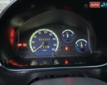 Красный Дэу Матиз, объемом двигателя 0.8 л и пробегом 65 тыс. км за 2999 $, фото 9 на Automoto.ua