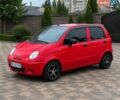 Красный Дэу Матиз, объемом двигателя 0.8 л и пробегом 120 тыс. км за 2850 $, фото 1 на Automoto.ua